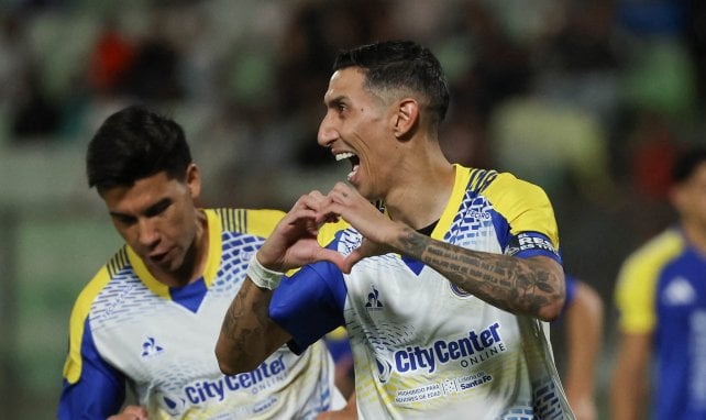 Ángel Di María sigue brillando