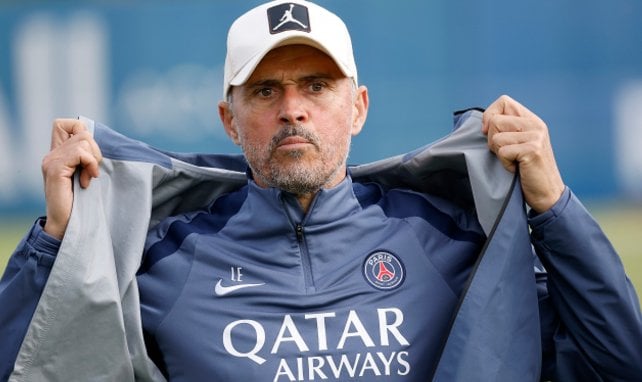 Petición de Luis Enrique: un internacional francés de 87 millones en la agenda del PSG