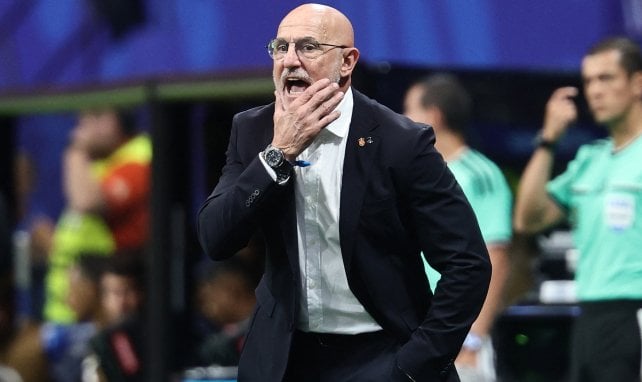 España | Luis de la Fuente: "Hemos hecho un primer tiempo espectacular"