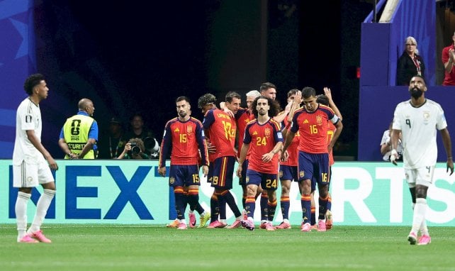 ¡Confirmados los onces del España-Austria!