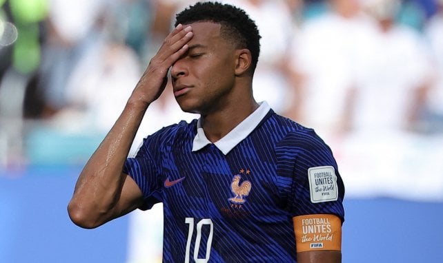 El contundente mensaje de Kylian Mbappé