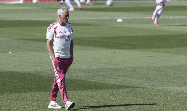 José Mourinho quiere más