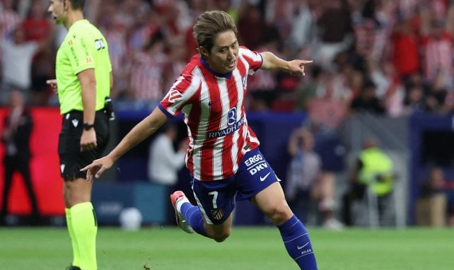 Kang-In Lee, mejor imposible