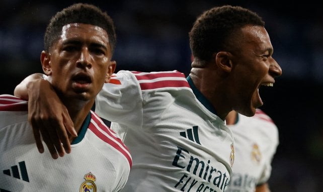 Liga | El Real Madrid se divierte al ritmo de Bellingham y Mbappé