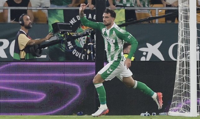 Liga de Campeones | Un gran Real Betis impone su ley en Francia
