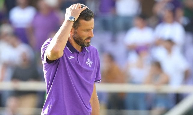 La Fiorentina destituye a Fabio Grosso