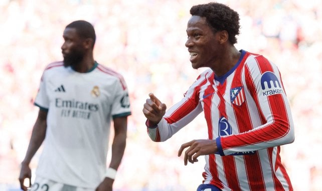 Liga | El Atlético de Madrid supera al Real Madrid en el derbi