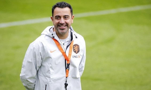 Primeras críticas contra Xavi Hernández