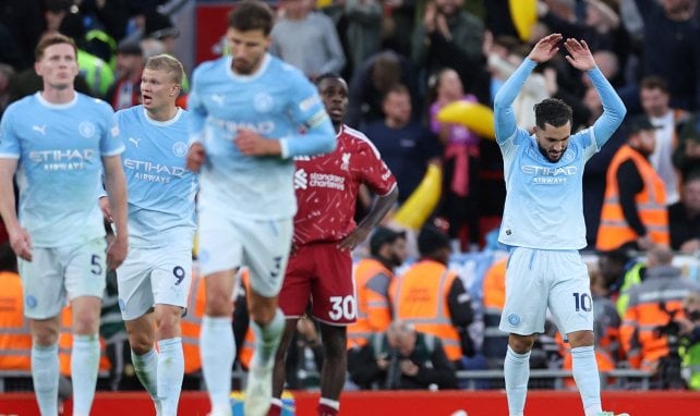 Premier | Goleada del Manchester City en Anfield