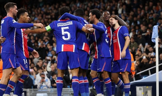 Liga de Campeones | El PSG humilla al Manchester City, el Aston Villa golea