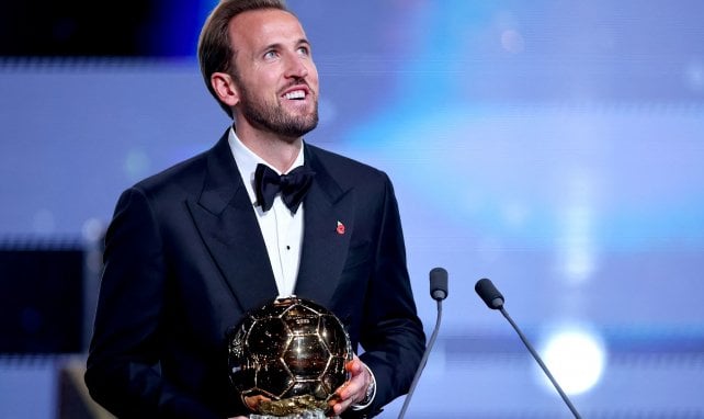 ¡Harry Kane se alza con el Balón de Oro!