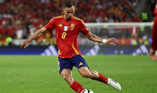 Fabián Ruiz abandona la concentración de España