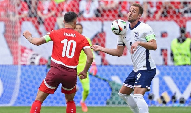 Harry Kane con Inglaterra