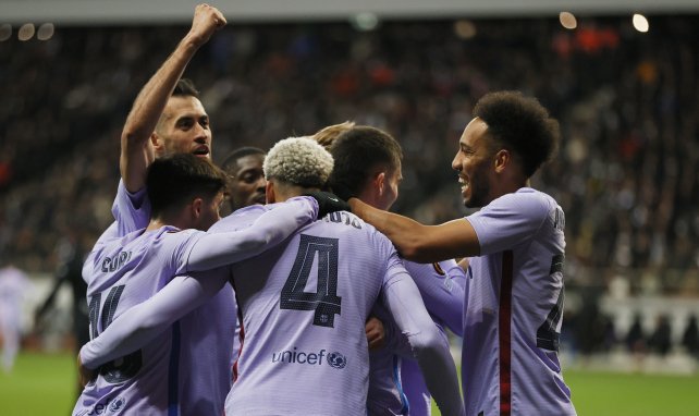 Europa League | Eintracht de Frankfurt y FC Barcelona se la jugarán en el Camp Nou