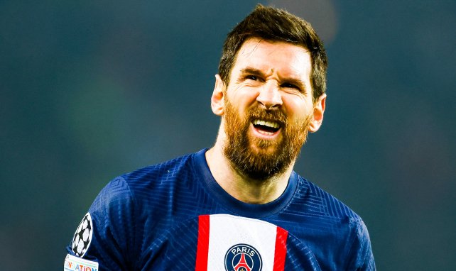 Lionel Messi ante el Bayern Múnich