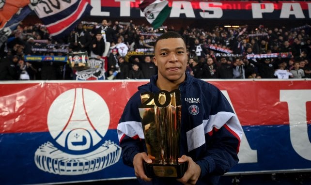 Kylian Mbappé es el máximo realizador histórico del PSG