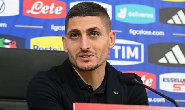 Entrevista a Marco Verratti: "Fabián es un jugador muy inteligente para el fútbol de hoy"