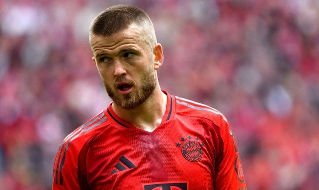 Eric Dier con el Bayern Múnich
