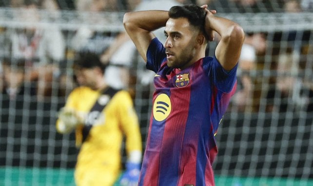 Eric García tira de autocrítica