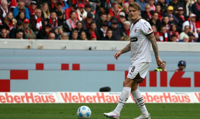 Etic Smith con el St. Pauli