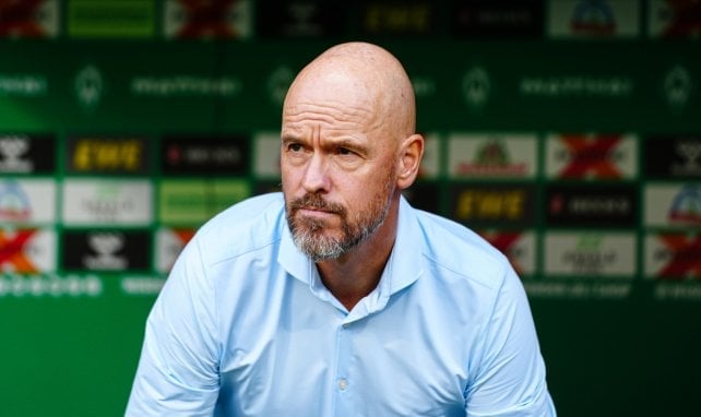 Erik ten Hag, circunspecto