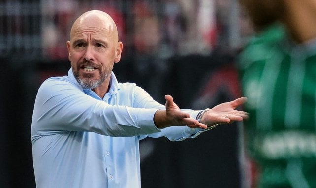 Ten Hag prepara su fichaje