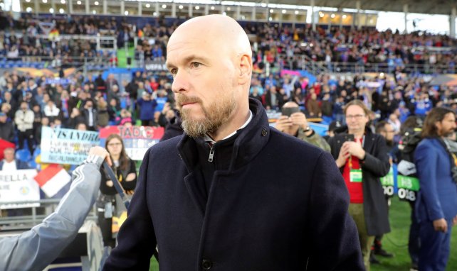 Erik ten Hag, en su etapa en el Ajax de Ámsterdam