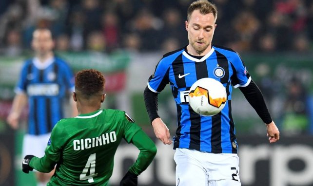 El danés no está convenciendo en el Inter de Milán