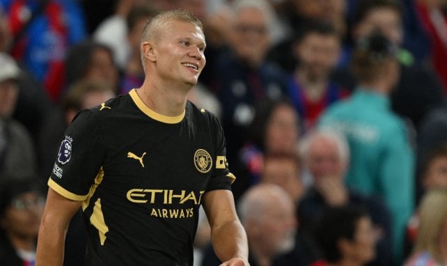 Erling Haaland, contactado