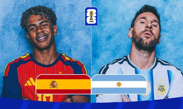 España - Argentina | Los onces probables de la Final