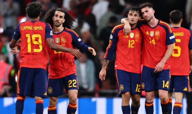 El momento dulce que vive la Selección Española