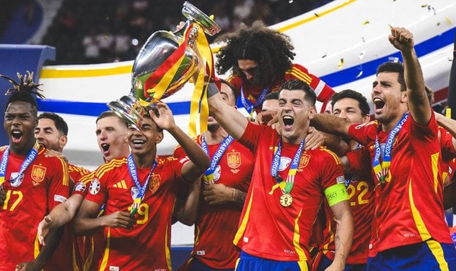 España reina en la Eurocopa 2024