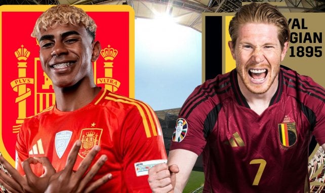 España - Bélgica | Los onces probables