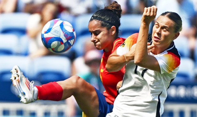 España y Alemania luchan por el bronce