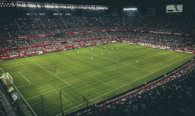 Las alineaciones del Sevilla Atlético de Madrid