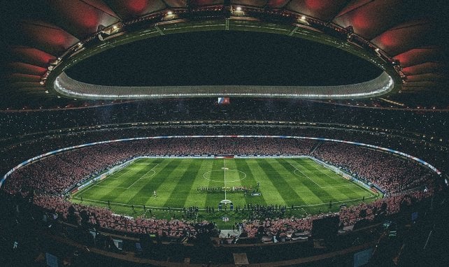 El Metropolitano, estadio del Atlético de Madrid