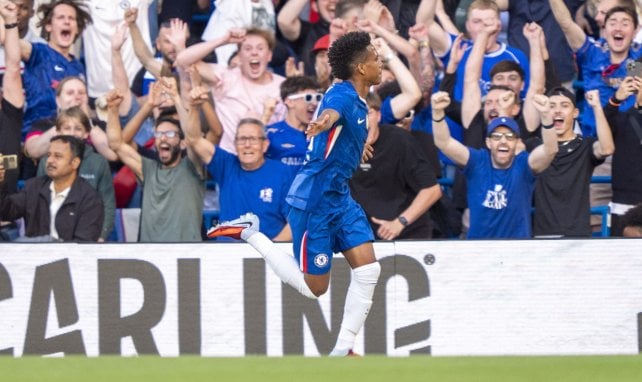 Estevao Willian con el Chelsea