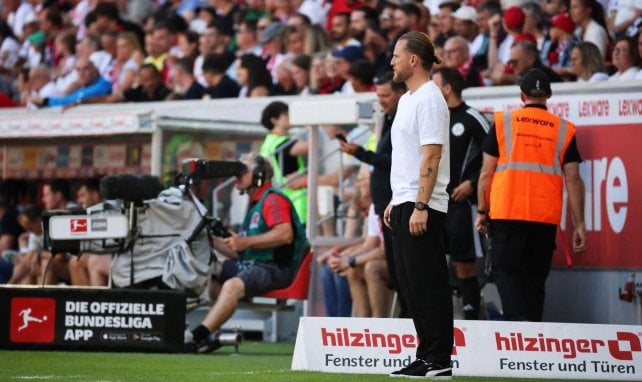 Primer entrenador despedido en la Bundesliga