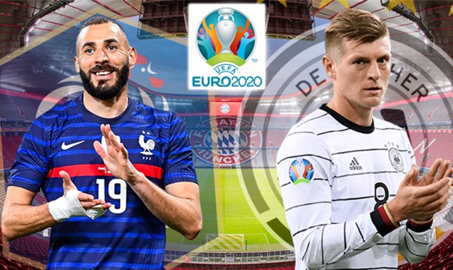 Confirmados los onces de Francia y Alemania