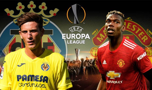 Villarreal y Manchester United disputan la final de la Europa League