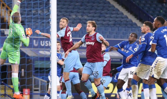 El West Ham asalta Goodison Park