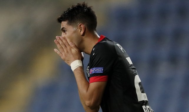 Exequiel Palacios se prepara para un nuevo equipo