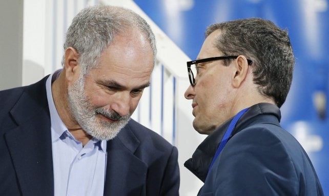 Andoni Zubizarreta con el OM