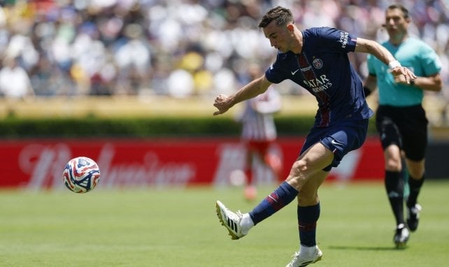 Fabián Ruiz, jugando para el PSG