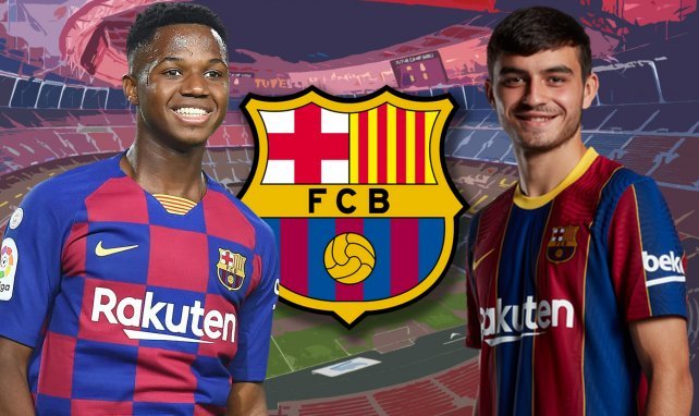 Ansu Fati y Pedri son el futuro del FC Barcelona
