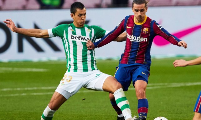 Antoine Griezmann ha visto portería en el Camp Nou