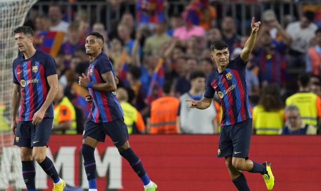 Trofeo Joan Gamper | Pedri y Lewandowski brillan con el FC Barcelona