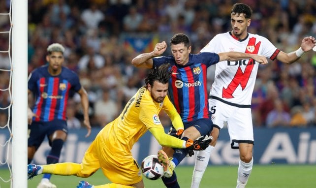 Liga | El FC Barcelona se estrella con el Rayo Vallecano