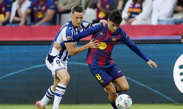 ¡Jarro de agua fría para Pedri!