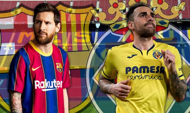 Lionel Messi y Paco Alcácer, frente a frente